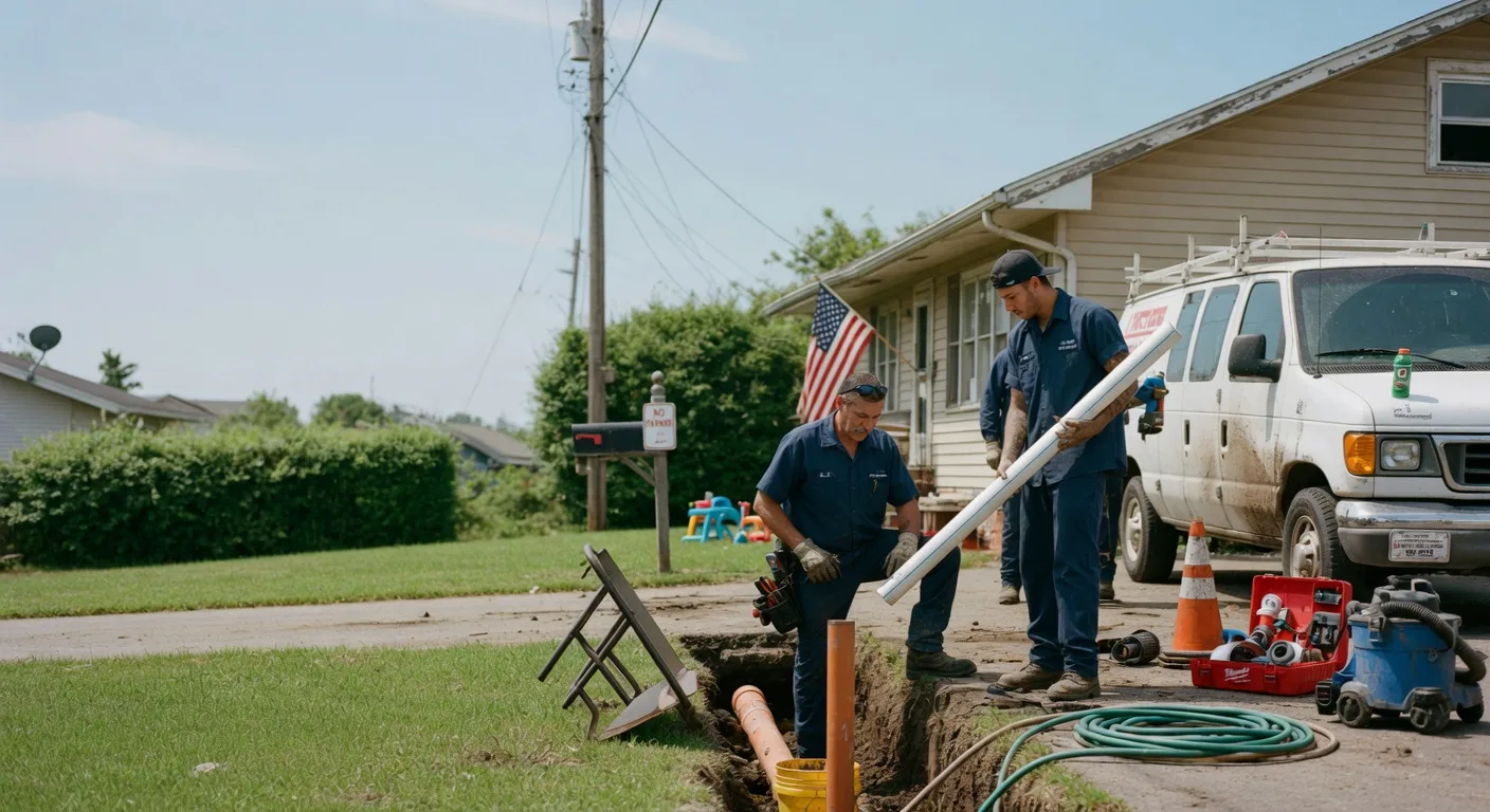 Drain Cleaning in Riddle, OR near me